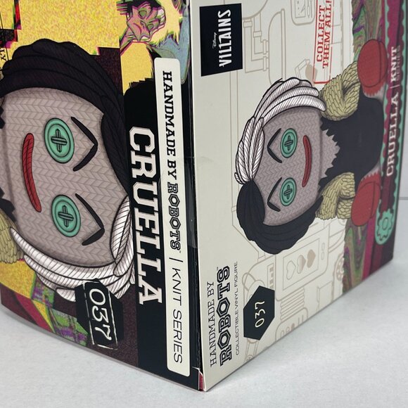 Handmade By Robots Disney Villain Cruella Collectible Figure 037 - Picture 5 of 6